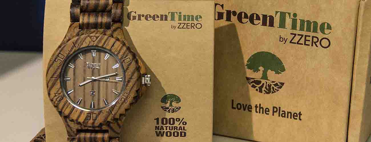 GREEN TIME orologi legno | Varallo Gioielli, Monza Brianza